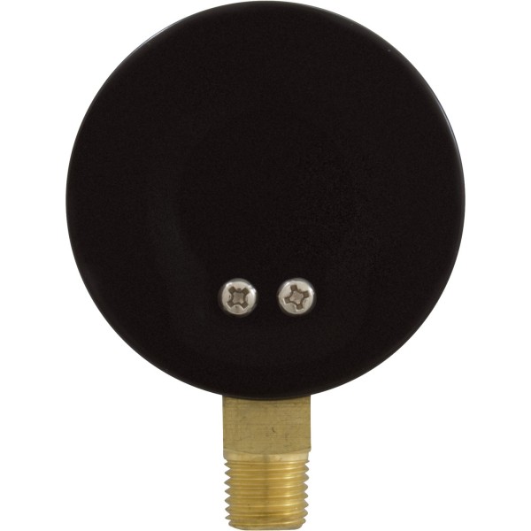 Vacuum Gauge, 1/4" Bottom Connection NPT 0-30HG 2-1/2" Face : 99301499