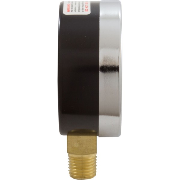 Vacuum Gauge, 1/4" Bottom Connection NPT 0-30HG 2-1/2" Face : 99301499
