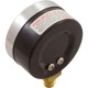 Pressure Gauge, 1/8"mpt, 0-60psi, Bottom Mount, Generic :