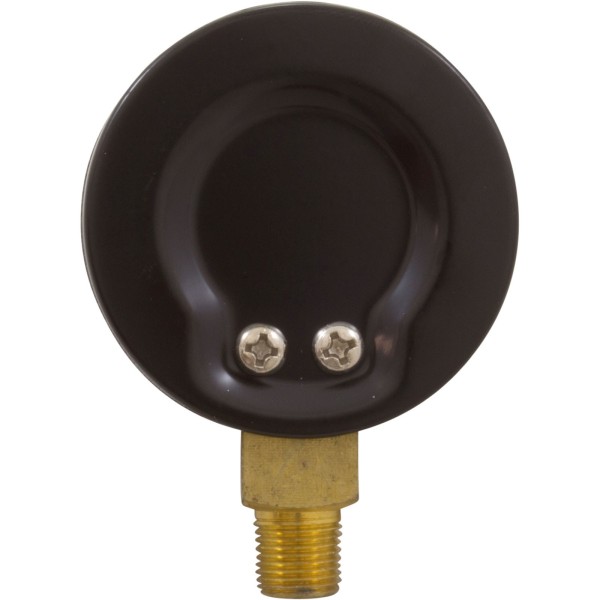 Pressure Gauge, 1/8"mpt, 0-60psi, Bottom Mount, Generic :