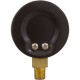 Pressure Gauge, 1/8"mpt, 0-60psi, Bottom Mount, Generic :