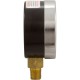 Pressure Gauge, 1/8"mpt, 0-60psi, Bottom Mount, Generic :