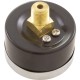 Pressure Gauge, 1/8"mpt, 0-60psi, Back Mount, Generic :