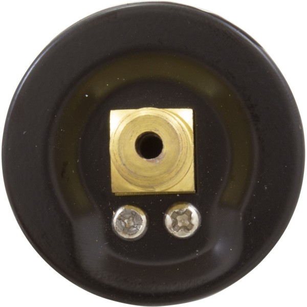Pressure Gauge, 1/8"mpt, 0-60psi, Back Mount, Generic :