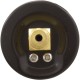 Pressure Gauge, 1/8"mpt, 0-60psi, Back Mount, Generic :