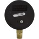 Vacuum Gauge, 1/4"mpt, 0-30 in.Hg, Bottom Mount, Generic : 1422