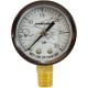 Pressure Gauge, 1/4"mpt, 0-30psi, Bottom Mount, 2"fd, Generic :