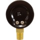 Pressure Gauge, 1/4"mpt, 0-30psi, Bottom Mount, 2"fd, Generic :