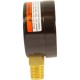 Pressure Gauge, 1/4"mpt, 0-30psi, Bottom Mount, 2"fd, Generic :