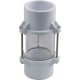 Sight Glass, Pentair, 1-1/2" Slip : 50901600