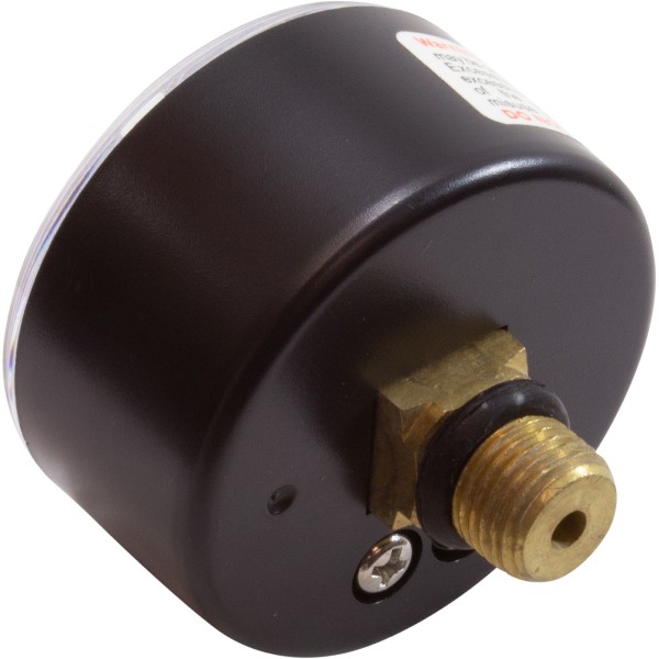 Pressure Gauge, AquaPro AL75, W/ O-Ring, 28psi, Plastic : 10076-ACC