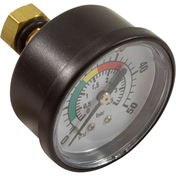 Pressure Gauge, Astral, 1/8" mpt, 0-50psi : 4404210103