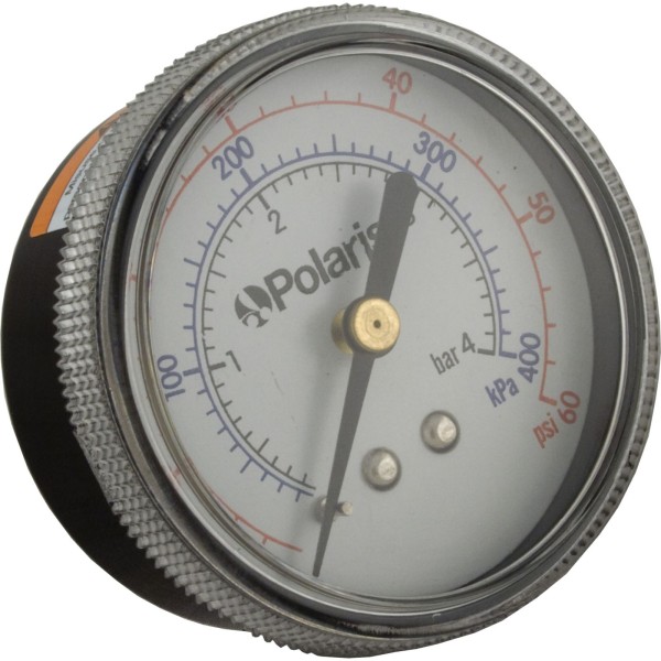 Pressure Gauge, Zodiac Polaris Caretaker Valve : R0532700