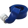 Backwash Hose, Valterra, 1-1/2" x 25ft, w/Clamp & Hose Adapter : B8226FT