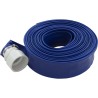 Backwash Hose, Valterra, 1-1/2" x 50ft, w/Clamp & Hose Adapter : B8227FT