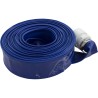 Backwash Hose, Valterra, 1-1/2" x 50ft, w/Clamp & Hose Adapter : B8227FT