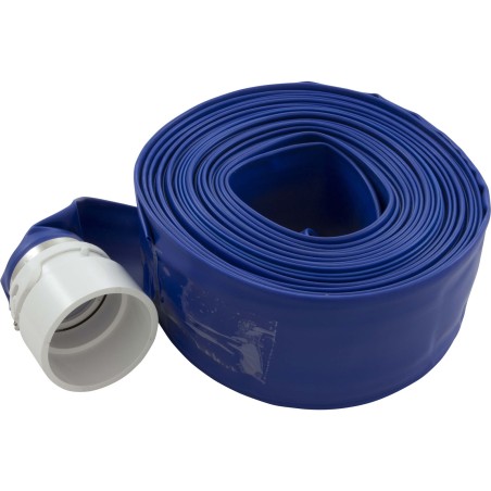 Backwash Hose, Valterra, 2" x 50ft Hose, w/Clamp & Hose Adapter : B8258FT