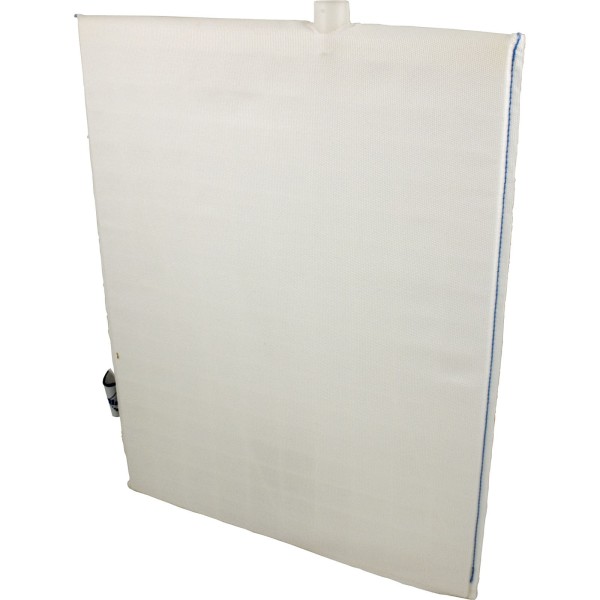 DE Grid, Rectangular, 18" x 13-13/16", Offset Port : FC-9880