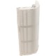 Grid DE, Pleatco, 9-3/4" x 18" for 36 sqft , Half : PHG1836