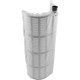 Grid DE, Pleatco, 10-3/4" x 25-3/8" for 48 sqft, Purex : PXG2448