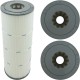 Cartridge, Hayward, 60 sqft, 3"ot, 3"ob, 7", 17-7/16", OEM : CX481XRE