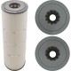 Repl Element, 325 Sq Ft Swimclear 4-Pak : CX580XREPAK4