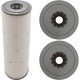 Repl Element, 700 Sq Ft Swimclear 4-Pak : CX591XREPAK4