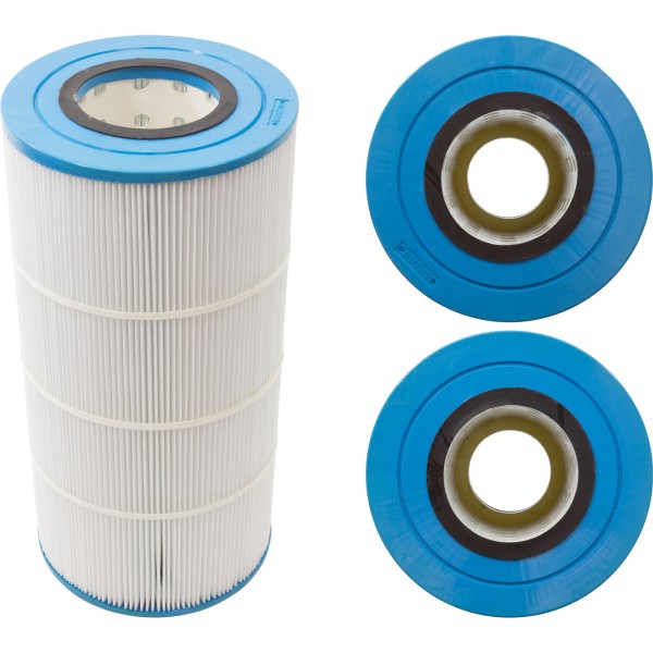 Cartridge, 75sqft, 4-1/16"ot, 4-1/16"ob, 8-1/2", 17-3/8"L, 3oz : R173270