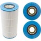 Cartridge, 75sqft, 4-1/16"ot, 4-1/16"ob, 8-1/2", 17-3/8"L, 3oz : R173270