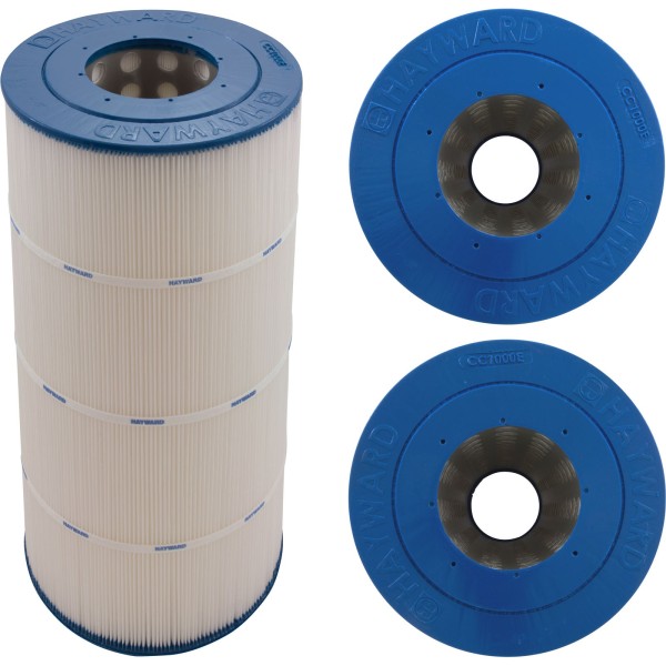 Cartridge, Hayward XStream Filtration Series, 100sqft : CCX1000RE
