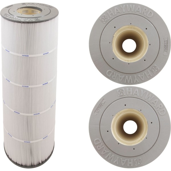 Cartridge, Hayward StarClear Plus, 8-15/16"OD, 23-3/8"L, OEM : CX1200RE