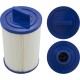 Cartridge, 20 sqft, ht, 1-1/2"mpt b, 4-3/4"od, 7-1/16", 3oz : PSANT20P4