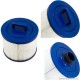 Cartridge, 22sqft, ht, 1-1/2"mpt b, 6", 4-5/8" 3oz : PDS22P4