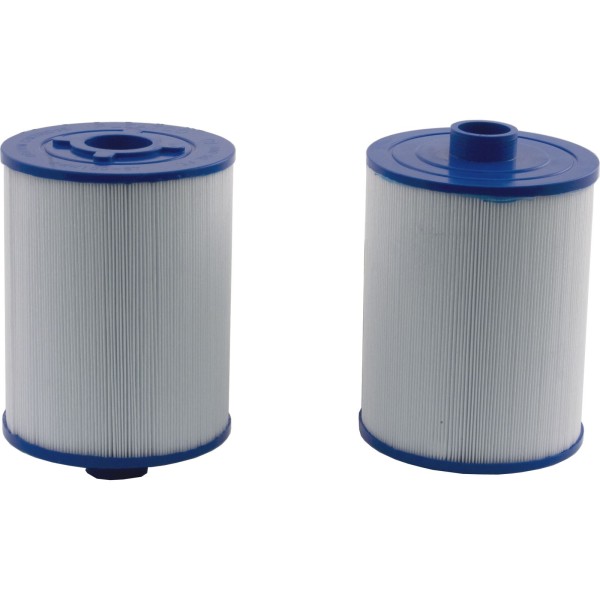 Cartridge, 100sqft, ht, 1-1/2" SAE b, 6", 16-1/2"L, 3oz, Set of 2 : PWW100P3-SET