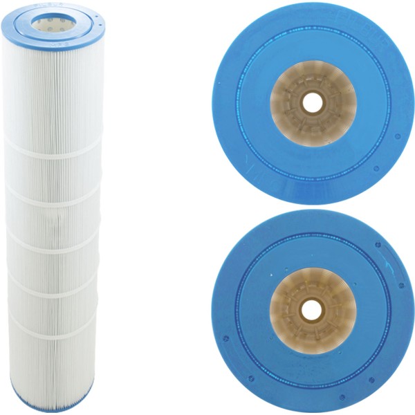 Cartridge, 125sqft, 3"ot, 3"ob, 7", 32-1/16", 3oz, Slvr : FC-3433