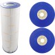 Cartridge, 200sqft, 4"ot, 4"ob, 10-1/8", 28-3/16", 4oz : PA200S