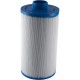 Cartridge, 25sqft, ht, 1-1/2"mpt b, 5", 8-1/2" 4oz : FC-0136