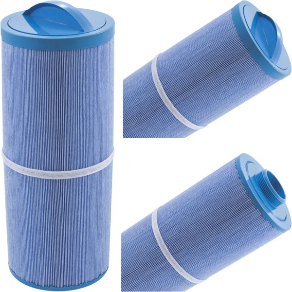 Cartridge, 50sqft, ht, 2" mpt b, 5-3/16", 12-1/2", 3oz MB : FC-0203M