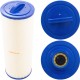 Cartridge, 50sqft, ht, 1-1/2"fem SAE b, 5", 13-1/16" 3oz : PWW50L