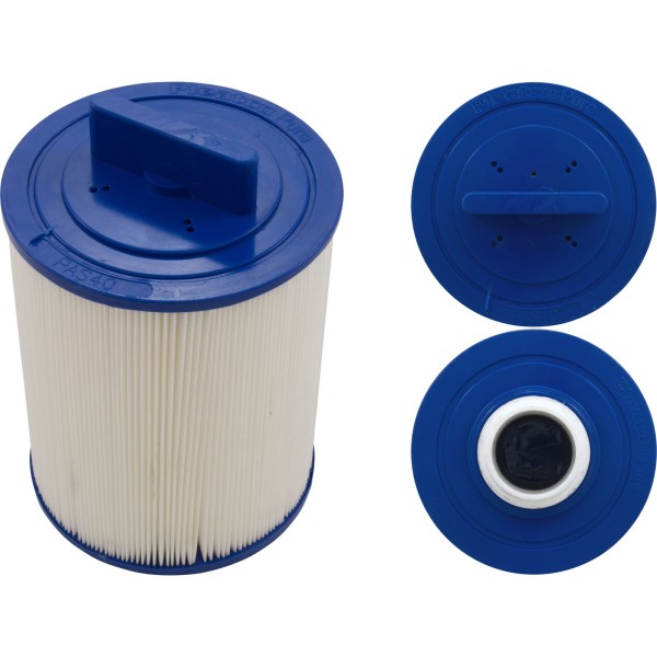 Cartridge, 40sqft, ht, 2" mpt b, 6", 7-5/8", 3oz : PAS40-F2M
