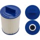 Cartridge, 40sqft, ht, 2" mpt b, 6", 7-5/8", 3oz : PAS40-F2M