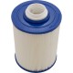 Cartridge, 40sqft, ht, 2" mpt b, 6", 7-5/8", 3oz : PAS40-F2M