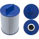Cartridge, 50sqft, ht, 2" mpt b, 7", 7-9/16", 3oz : PAS50-F2M