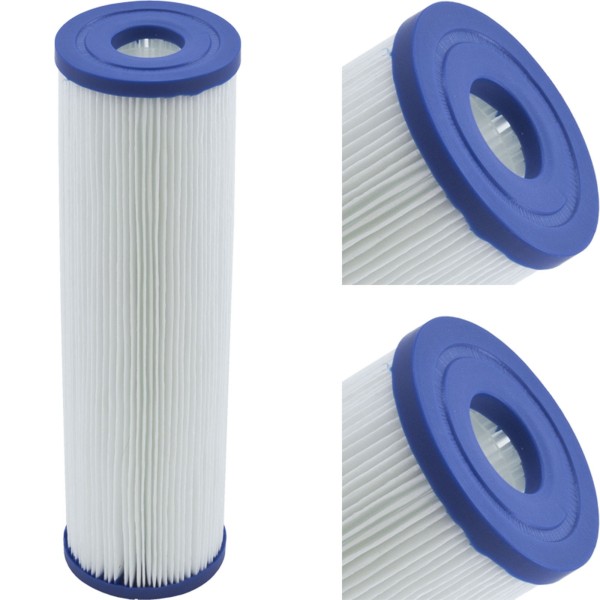 Cartridge, 6sqft, 1-1/16" ot, 1-1/16" ob, 2-3/4", 9-1/2", 4oz : PH5.9