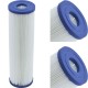 Cartridge, 6sqft, 1-1/16" ot, 1-1/16" ob, 2-3/4", 9-1/2", 4oz : PH5.9