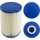 Cartridge, 17sqft, ct, 2" mpt b, 5-5/8", 6-13/16", 3oz : PJZ16-F2L