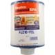 Cartridge, 17sqft, ct, 2" mpt b, 5-5/8", 6-13/16", 3oz : PJZ16-F2L