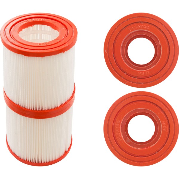 Cartridge, 1sqft, 1-13/16" ot, 1-13/16" ob, 3-1/4", 3", 3oz, 2pk : PSF1-PAIR
