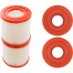 Cartridge, 1sqft, 1-13/16" ot, 1-13/16" ob, 3-1/4", 3", 3oz, 2pk : PSF1-PAIR