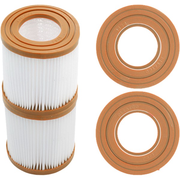 Cartridge, 1sqft, 1-13/16" ot, 1-13/16" ob, 3-1/4", 3", 3oz, 2pk : PSF1-PAIR